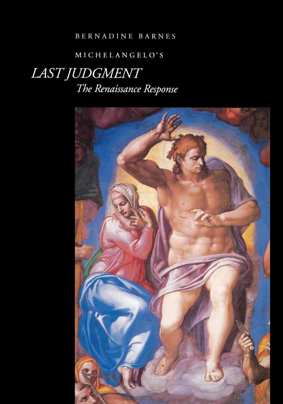 Book cover image for Michelangelo's Last Judgment ISBN: 9780520917941